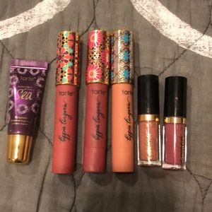 Lot of tarte lip color/gloss/primer